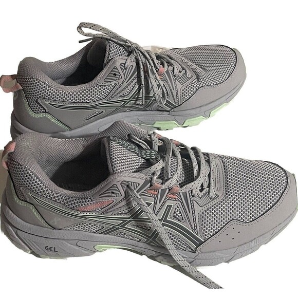 ASICS Women's Gel-Venture 8 Running Shoes Size 10 Wide Piedmont Grey/Metropolis - Picture 9 of 15